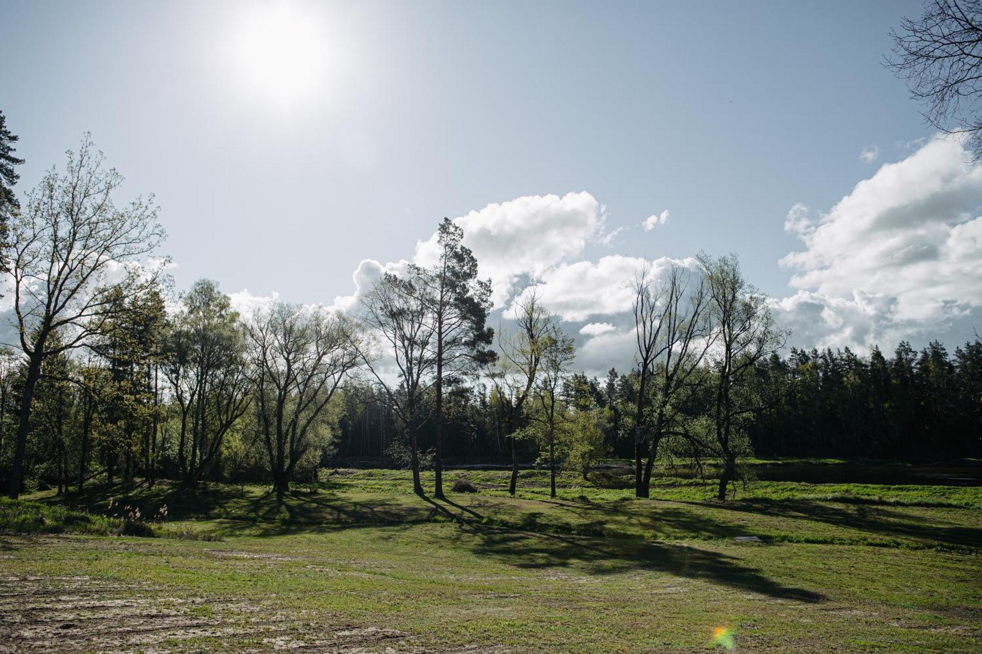 "Gaujmale" Sauna House In Nature Ilkene Exterior photo